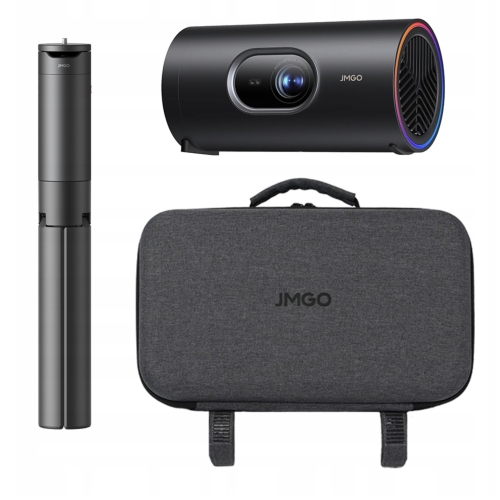 Φορητός προβολέας λέιζερ DLP PicoPlay JMGO + τρίποδο + τροφοδοτικό